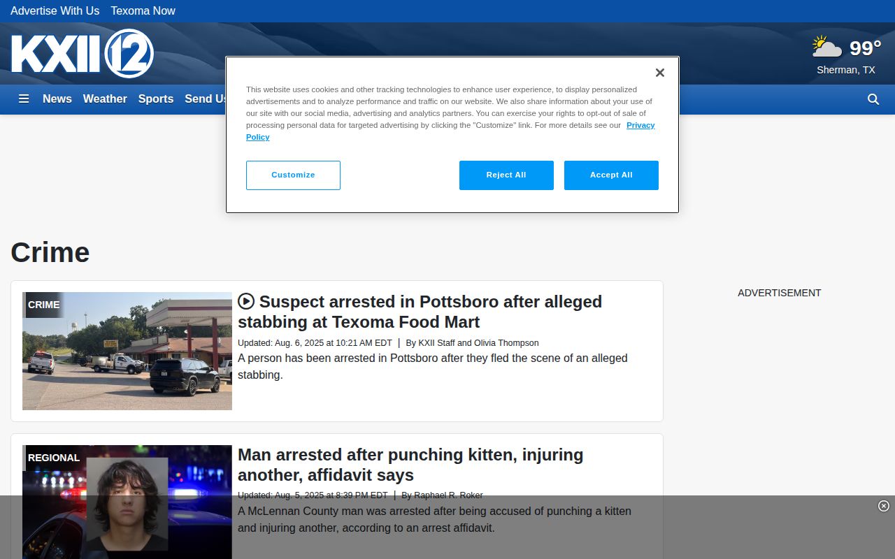 Johnston County regional crime news and arrest record coverage